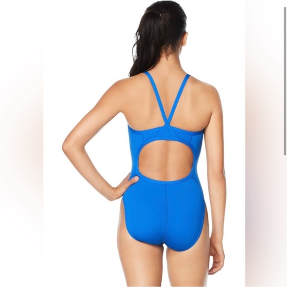 Speedo Solid Endurance Flyback Adult - Picture 3 of 4